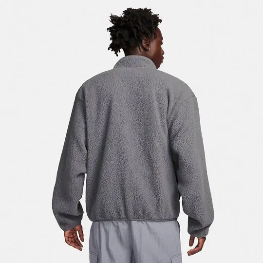 Худі Nike Sherpa (сіре) FB8386-068 фото 2 — інтернет-магазин Tapok