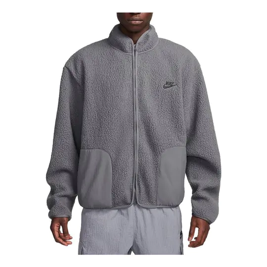 Худі Nike Sherpa (сіре) FB8386-068 фото 4 — інтернет-магазин Tapok