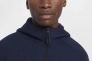 Худі Nike Tech Fleece (темно-синє) HV0949-451 Фото 3