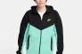 Худые Nike Tech Fleece (черно-салатовое) HF4432-349 Фото 1