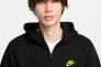 Худые Nike Tech Fleece (черно-салатовое) HF4432-349 Фото 5