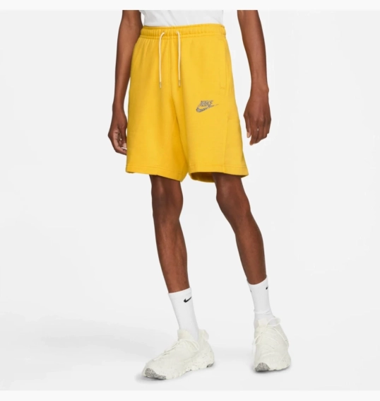 Шорти Nike (жовті) DM5635-709 фото 2 — інтернет-магазин Tapok