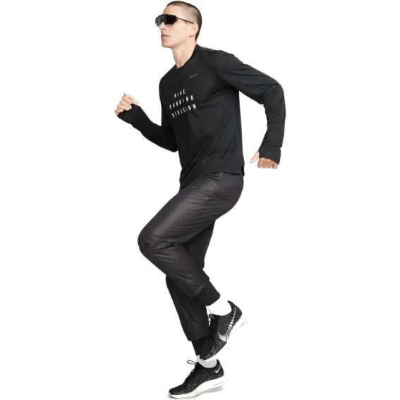 Брюки Nike Running (черные) FB8542-010 фото 3 — интернет-магазин Tapok