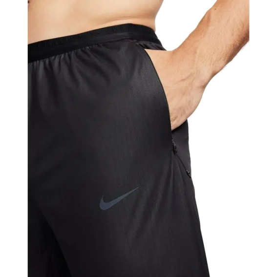 Брюки Nike Running (черные) FB8542-010 фото 4 — интернет-магазин Tapok