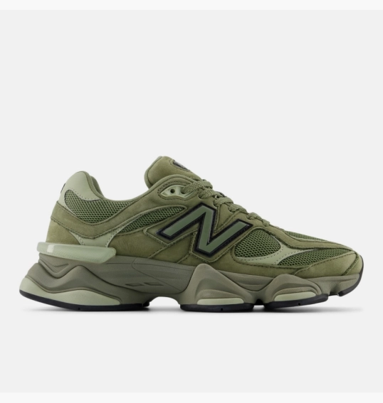 Кросівки чоловічі New Balance 9060 Olive U9060ZGD фото 2 — інтернет-магазин Tapok