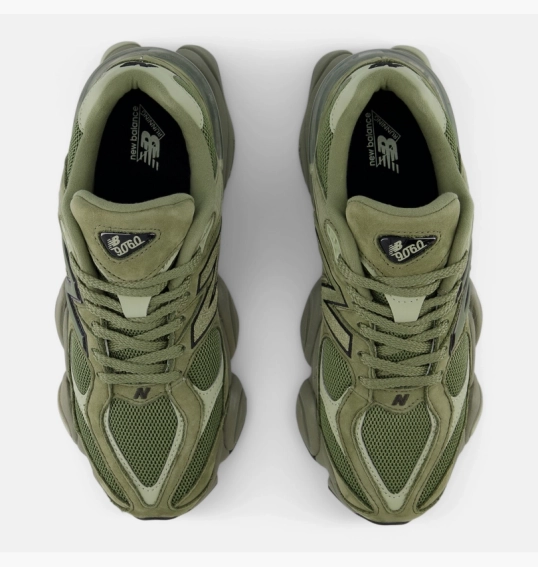 Кросівки чоловічі New Balance 9060 Olive U9060ZGD фото 3 — інтернет-магазин Tapok
