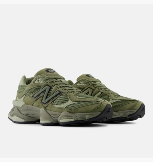 Кросівки чоловічі New Balance 9060 Olive U9060ZGD фото 4 — інтернет-магазин Tapok