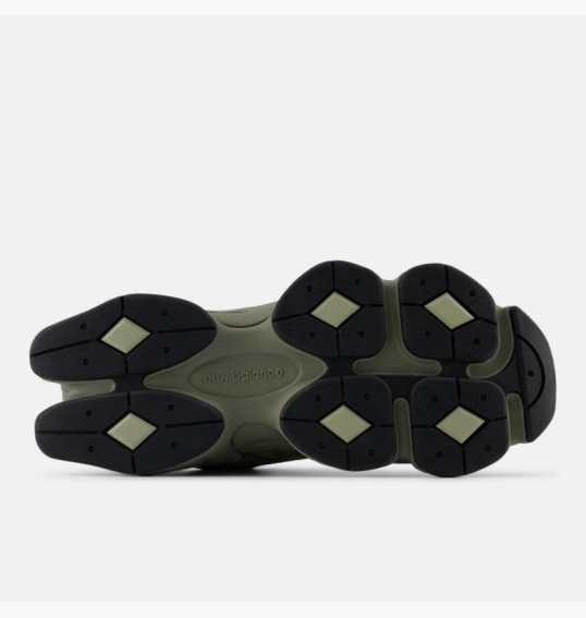 Кросівки чоловічі New Balance 9060 Olive U9060ZGD фото 5 — інтернет-магазин Tapok