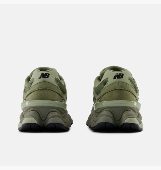 Кросівки чоловічі New Balance 9060 Olive U9060ZGD фото 6 — інтернет-магазин Tapok
