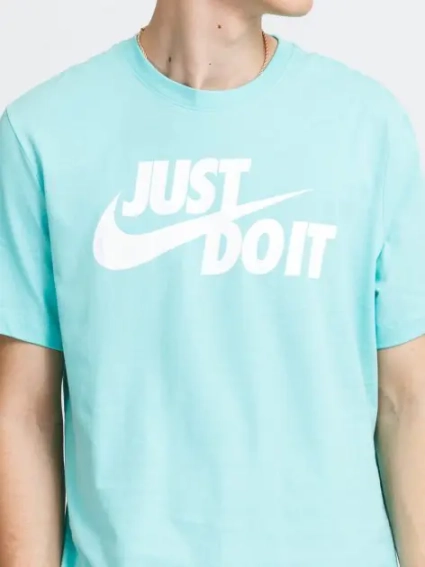 Футболка Nike M NSW TEE JUST DO IT SWOOSH AR5006-307 фото 3 — интернет-магазин Tapok