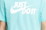Футболка Nike M NSW TEE JUST DO IT SWOOSH AR5006-307 Фото 3