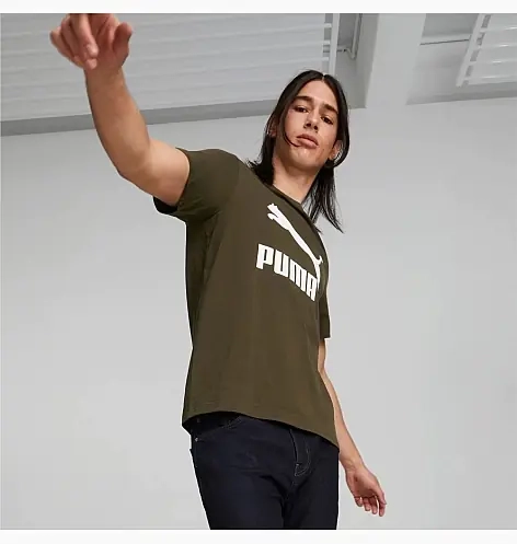Футболка Puma Classics Logo Tee 530089-62 фото 3 — інтернет-магазин Tapok
