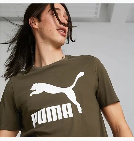 Футболка Puma Classics Logo Tee 530089-62 фото 4 — інтернет-магазин Tapok