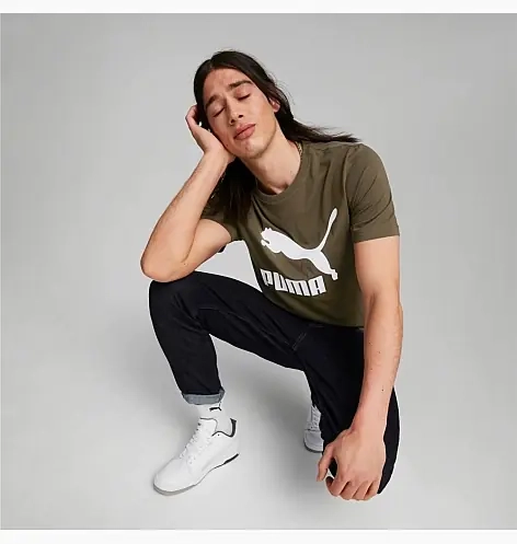 Футболка Puma Classics Logo Tee 530089-62 фото 6 — інтернет-магазин Tapok