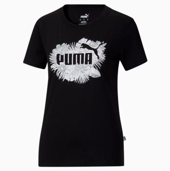 Футболка Puma Essentials Flower Power 678758-01 фото 8 — интернет-магазин Tapok