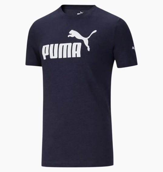 Футболка Puma Essentials Heather Tee 586276-86 фото 2 — інтернет-магазин Tapok