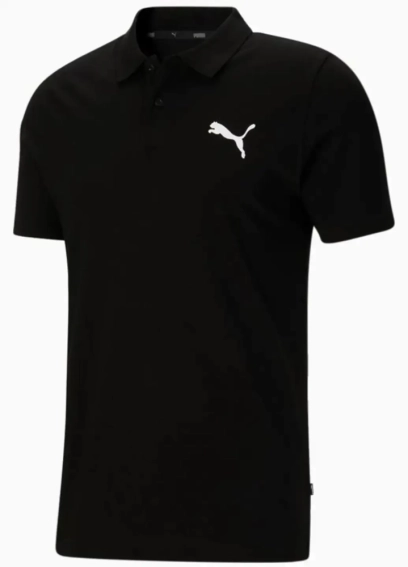 Футболка Puma Essentials Jersey Polo 588509-01 фото 4 — інтернет-магазин Tapok