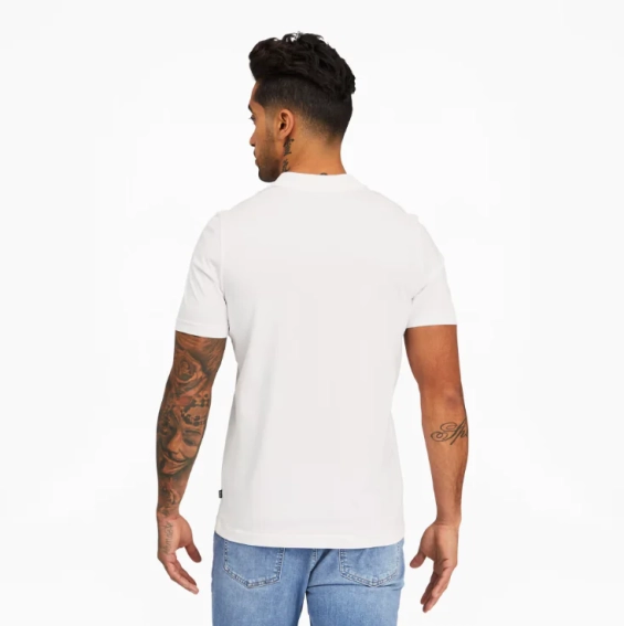 Футболка Puma Essentials Jersey Polo 588509-02 фото 2 — інтернет-магазин Tapok