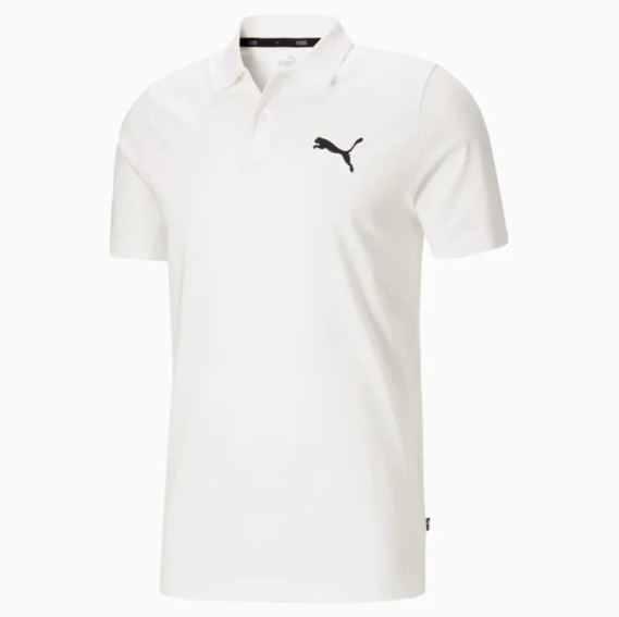 Футболка Puma Essentials Jersey Polo 588509-02 фото 4 — інтернет-магазин Tapok