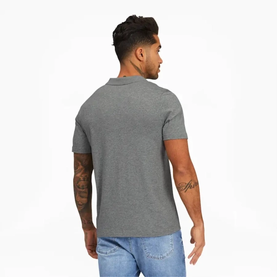 Футболка Puma Essentials Jersey Polo 588509-03 фото 2 — інтернет-магазин Tapok