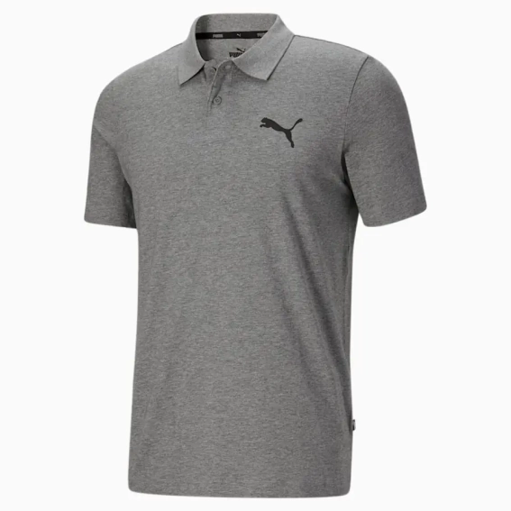 Футболка Puma Essentials Jersey Polo 588509-03 фото 3 — інтернет-магазин Tapok
