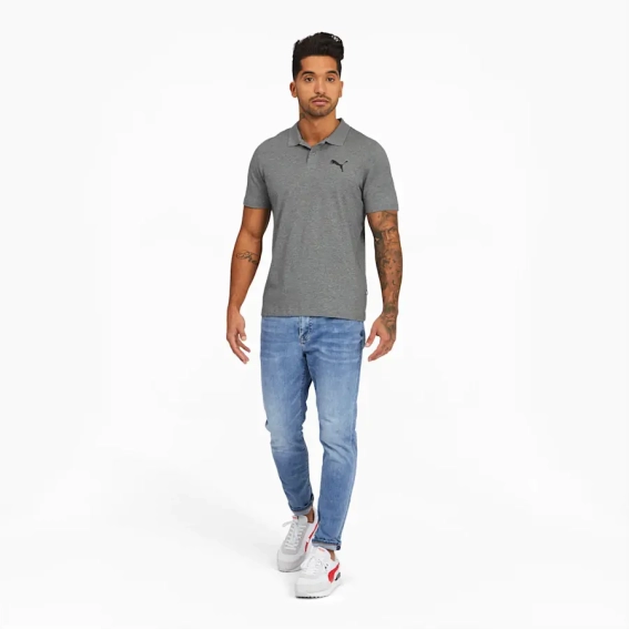Футболка Puma Essentials Jersey Polo 588509-03 фото 4 — інтернет-магазин Tapok