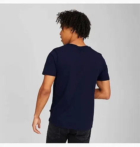 Футболка Puma Essentials Logo Tee 586449-06 фото 2 — інтернет-магазин Tapok