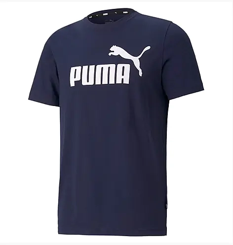 Футболка Puma Essentials Logo Tee 586449-06 фото 4 — інтернет-магазин Tapok