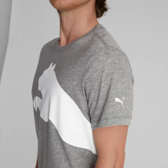 Футболка Puma Essentials Logo Tee 678784-03 фото 3 — інтернет-магазин Tapok