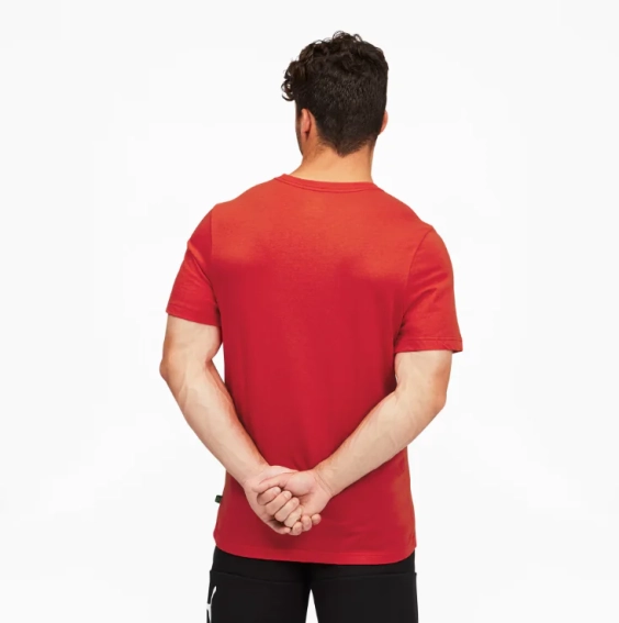 Футболка Puma Essentials Logo Tee 586449-47 фото 2 — інтернет-магазин Tapok
