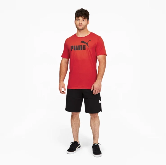 Футболка Puma Essentials Logo Tee 586449-47 фото 3 — інтернет-магазин Tapok