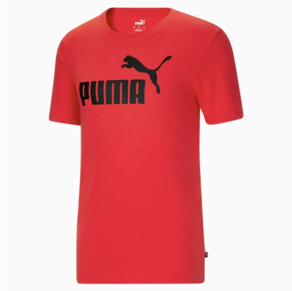 Футболка Puma Essentials Logo Tee 586449-47 фото 4 — інтернет-магазин Tapok