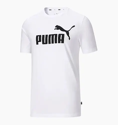 Футболка Puma Essentials Logo Tee 586449 02 фото 1 — інтернет-магазин Tapok