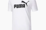 Футболка Puma Essentials Logo Tee 586449 02 Фото 1