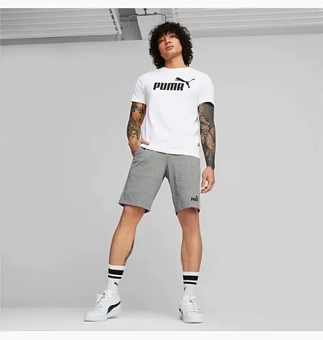 Футболка Puma Essentials Logo Tee 586449 02 фото 4 — інтернет-магазин Tapok