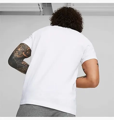 Футболка Puma Essentials Logo Tee 586449 02 фото 5 — інтернет-магазин Tapok