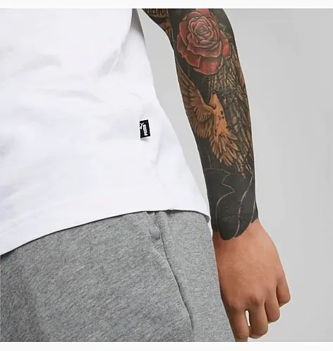 Футболка Puma Essentials Logo Tee 586449 02 фото 6 — інтернет-магазин Tapok