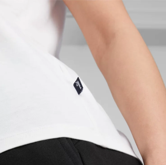 Футболка Puma Essentials Logo Tee 586295-02 фото 4 — интернет-магазин Tapok