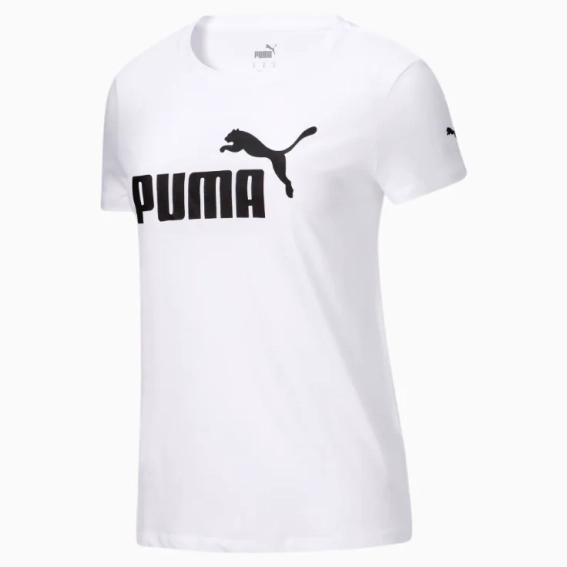 Футболка Puma Essentials Logo Tee 586295-02 фото 5 — интернет-магазин Tapok