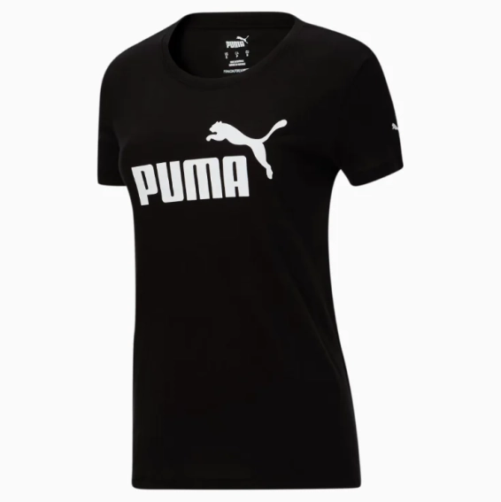 Футболка Puma Essentials Logo Tee 586295-01 фото 5 — интернет-магазин Tapok