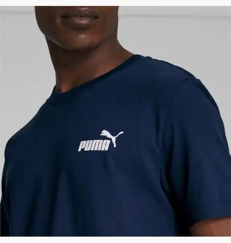 Футболка Puma Essentials NO1 Logo Tee 677463-06 фото 2 — інтернет-магазин Tapok