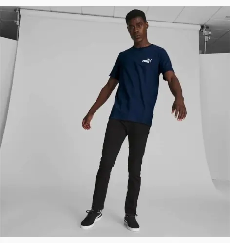 Футболка Puma Essentials NO1 Logo Tee 677463-06 фото 3 — інтернет-магазин Tapok