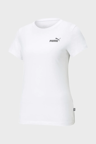 Футболка Puma Essentials Small Logo Tee 586776-01 фото 1 — інтернет-магазин Tapok