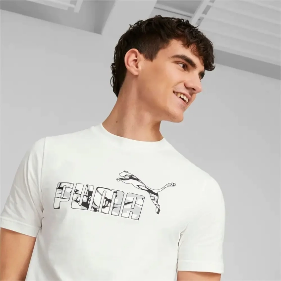 Футболка Puma Summer Splash Graphic Tee 677095-02 фото 2 — інтернет-магазин Tapok