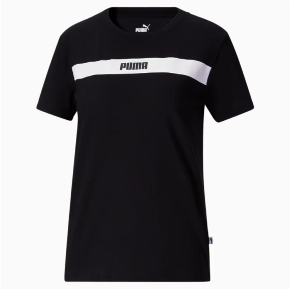 Футболка Puma Upfront Line Tee 678752-01 фото 1 — інтернет-магазин Tapok