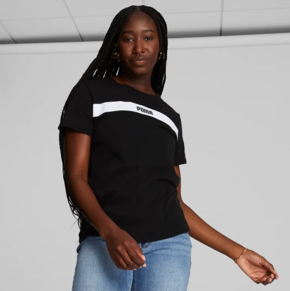 Футболка Puma Upfront Line Tee 678752-01 фото 3 — інтернет-магазин Tapok