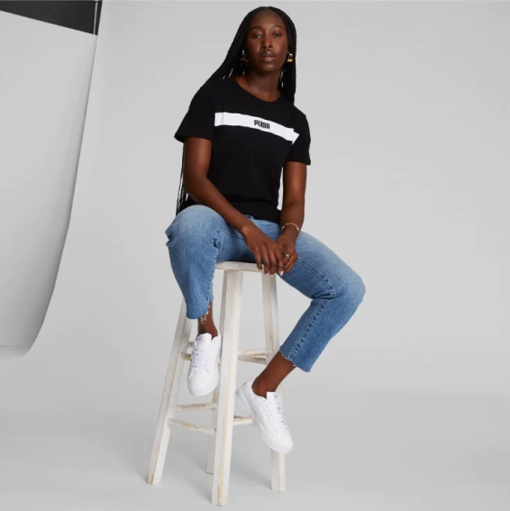 Футболка Puma Upfront Line Tee 678752-01 фото 5 — інтернет-магазин Tapok