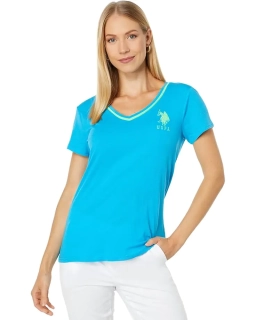Футболка US Polo 214972OH-hsdf