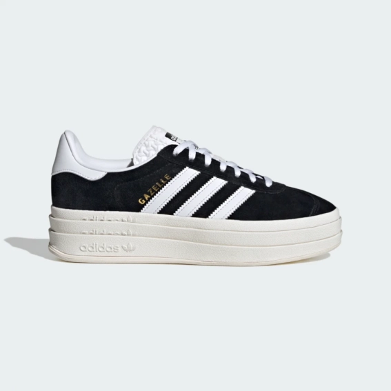 Кроссовки женские Adidas Gazelle Bold HQ6912 38 HQ6912 фото 12 — интернет-магазин Tapok