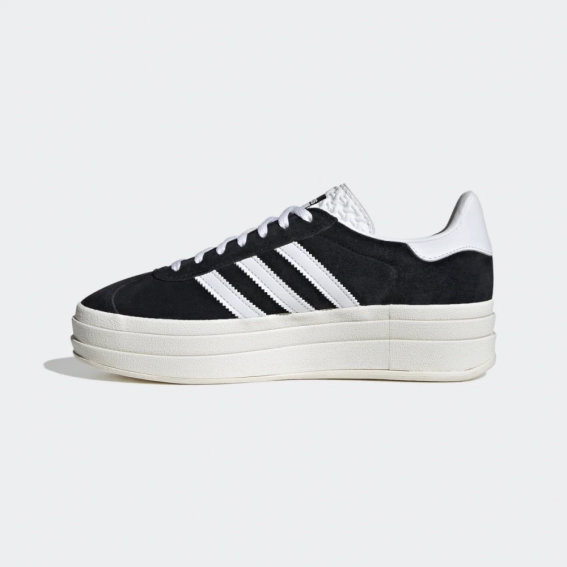Кроссовки женские Adidas Gazelle Bold HQ6912 38 HQ6912 фото 13 — интернет-магазин Tapok